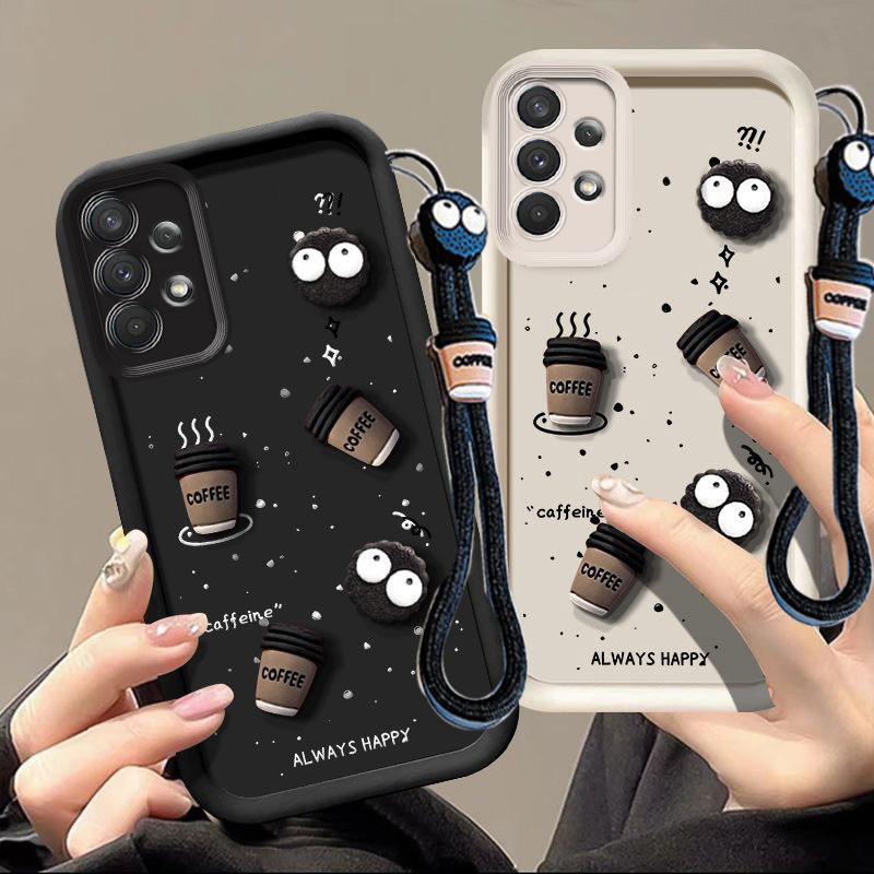 เคส Samsung a24 5G เคส Samsung a25 5G เคส 3D เคสโทรศัพท์ถ้วยกาแฟ bts