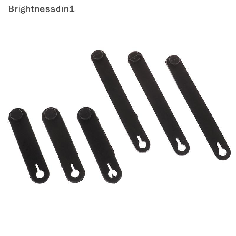 [Brightnessdin] ยางรัดรถจักรยานยนต์สําหรับกรอบทําให้สายไฟสายไฟอุปกรณ์เสริมสําหรับ Motobike Bq