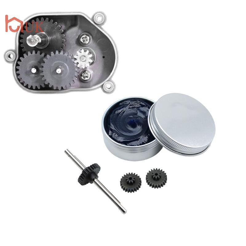 UK 1 ชุดเกียร์เกียร์สําหรับ MN รุ่น 1/12 MN82 LC79 MN78 MN168 RC รถอะไหล่โลหะการปรับเปลี่ยนอัพเกรดอุ