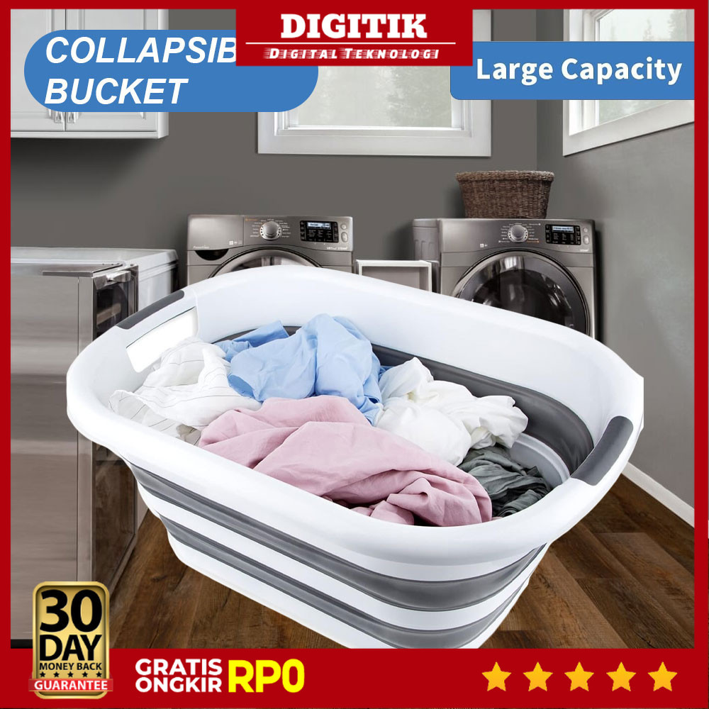 DIGITIK - MIHOME อ่างล้างหน้าถังพับได้ 40L - FB4610