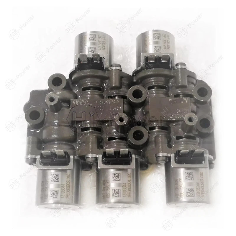 DQ500 0BH 0DE DQ380 DQ381 DSG 7 เกียร์อัตโนมัติเกียร์ Solenoid สําหรับ Audi Q3 VW Trannsporter Sciro