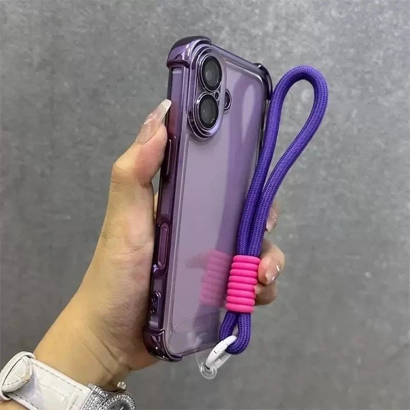 เคสโทรศัพท์สําหรับRedmi 11Pro Note12Pro + Note 11S 12C 10A 9C Note12S 10S 11S 9Tพร้อมสายคล้อง