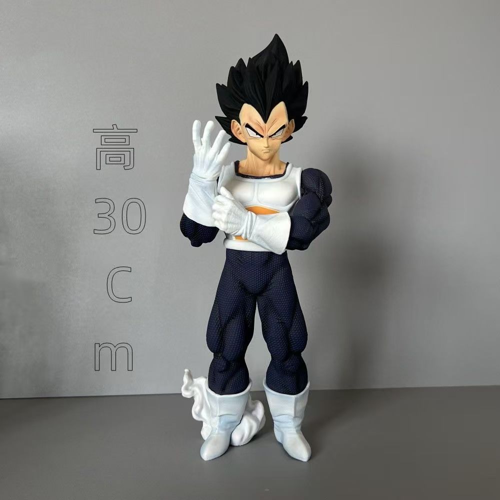[ในสต็อก] SHK Dragon Ball Black Vegeta Figure [พิเศษจํากัด] Limited Dragon Ball Vegeta Figure GK Mod