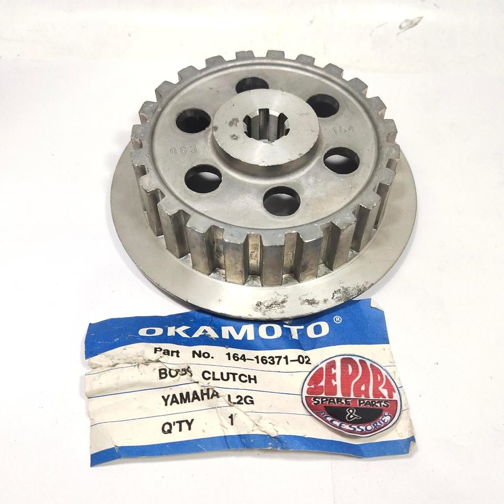 [3E Parts & Acc] Opponent foot 6 L2G YB 100 L 2 Super - B 6 Aluminium Clutch Boss Clutch Okamoto Rar