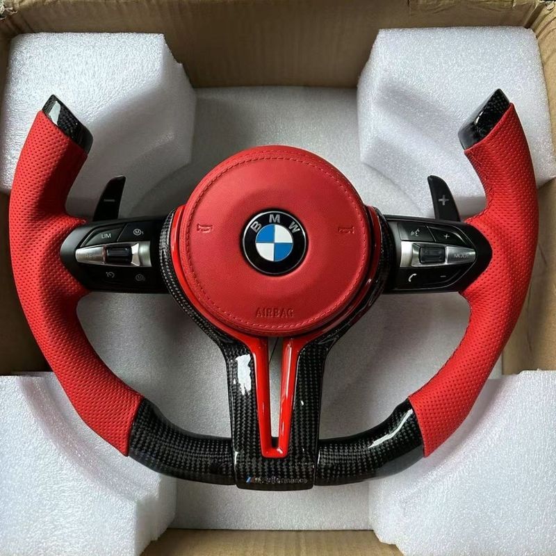 BMW F1 แผ่นเครื่องบินอัพเกรด 1 Series 2 Series 3 Series 4 Series 5 Series GTF18X1X3X5X6 พวงมาลัยคาร์