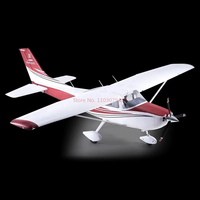 ใหม่ Fms 1500 มม.Cessna182 Cessna 182 Pnp Rc เครื่องบินรุ่น Fixed Wing Hydroplane 50e ไฟฟ้าของเล่นเค