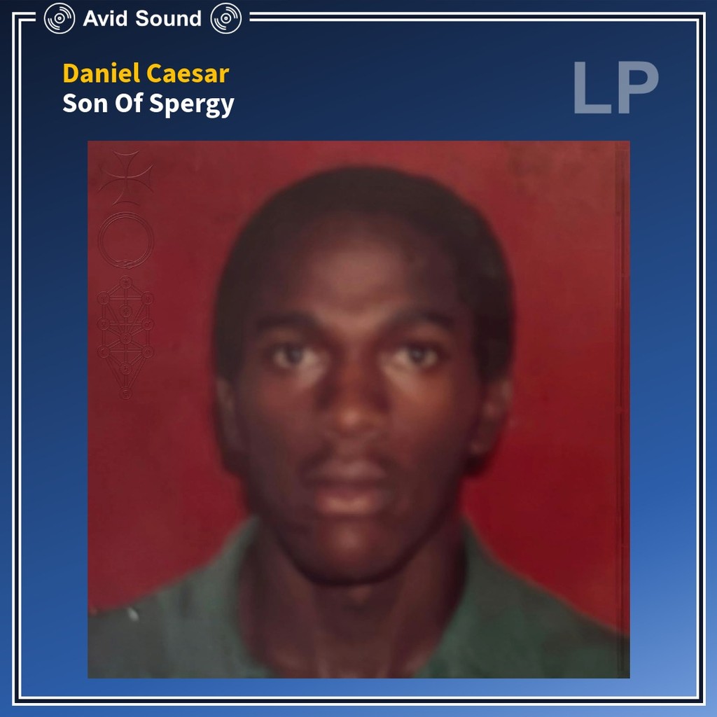 แผ่นเสียง Daniel Caesar Son Of Spergy ใหม่ ซีล Daniel Caesar Vinyl LP
