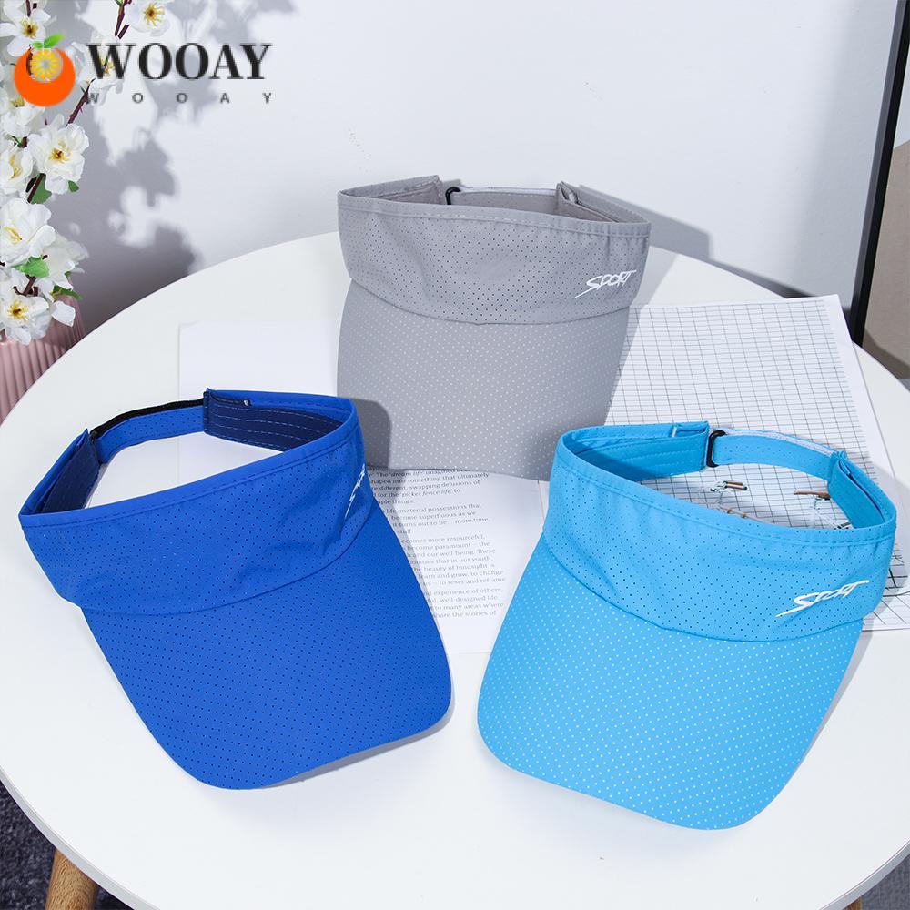WEDGW Sports Visor Summer Casual Quick-drying Running Baseball Cap