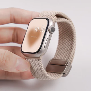 สายรัดไนลอน for Iwatch Smartwatch Apple Watch SE 3 2 Ultra 3 2 Series 11 10 9 8 7 49มม 42มม 46มม 45 41 44มม 40 38มม