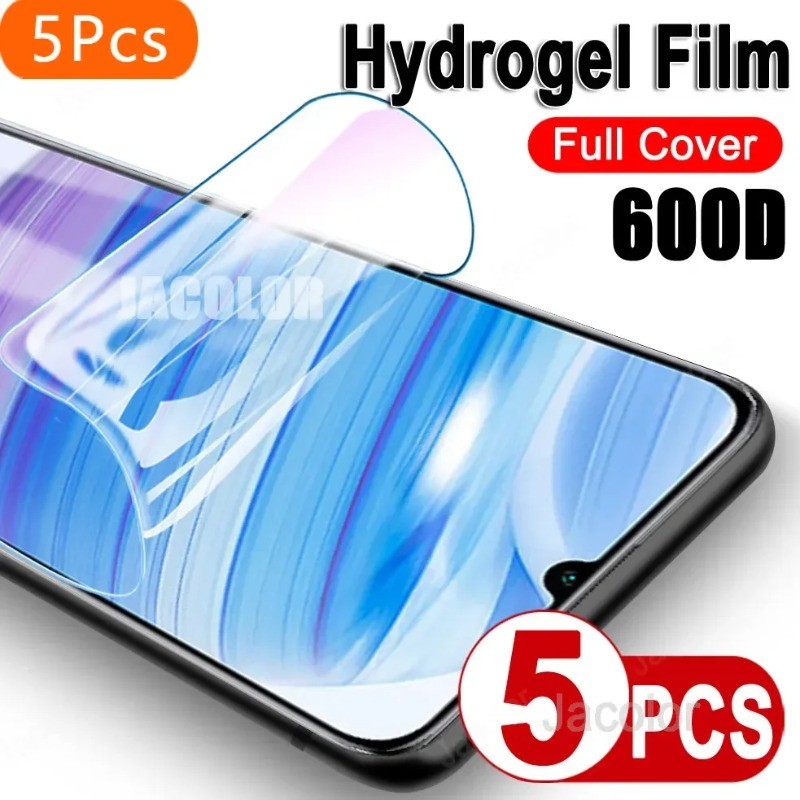 5PCS Hydrogel Soft ฟิล์มสําหรับ BLU S91 F92e F91 C7X C7 Bold N3 N2 N1 Pro Matte และ Anti Spy ความเป็