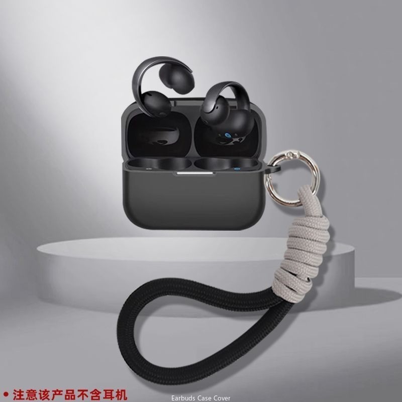 เคสสําหรับ Anker Soundcore AeroClip, เคสหูฟังซิลิโคนเหลวสําหรับ Anker Soundcore Aero Clip