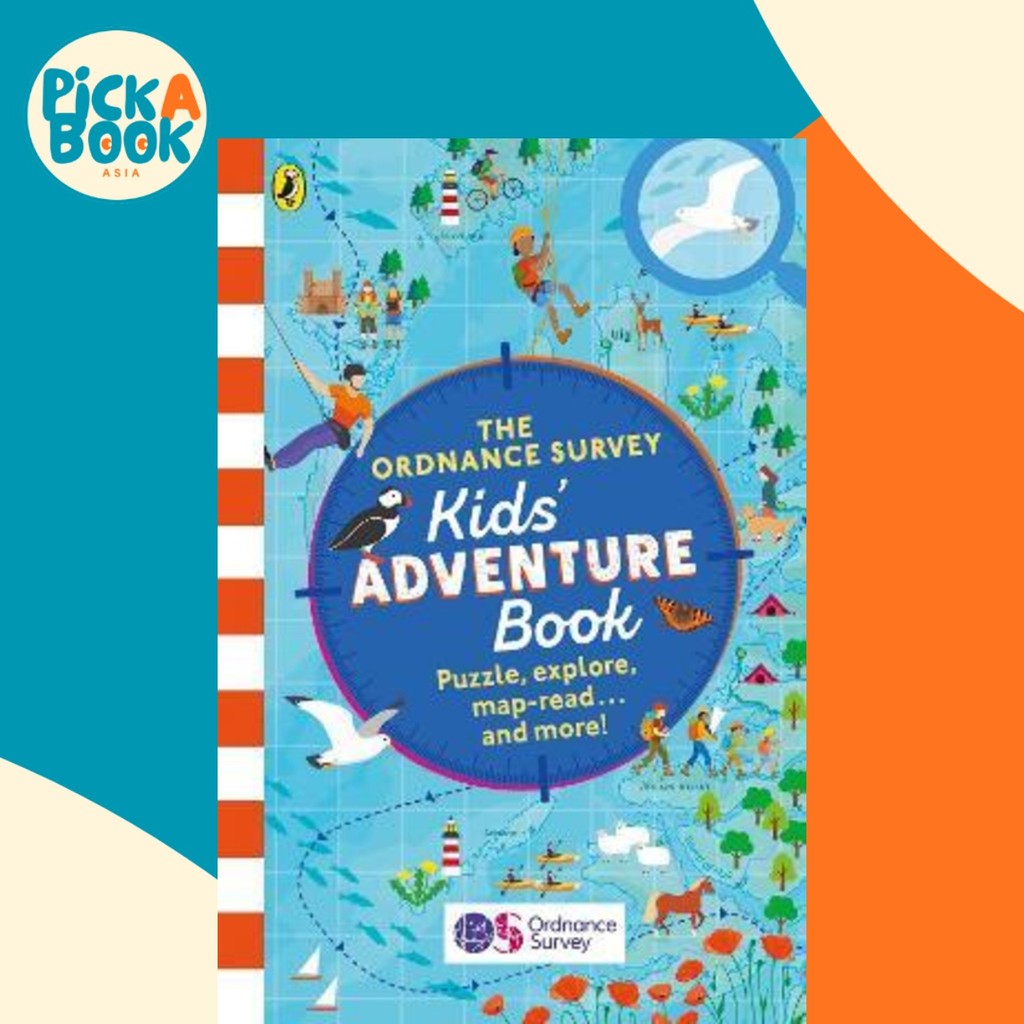 - The Ordnance Survey Kids Adventure B โดย Ordnance Survey Leisure Limited (ฉบับสหราชอาณาจักรปกอ่อน)