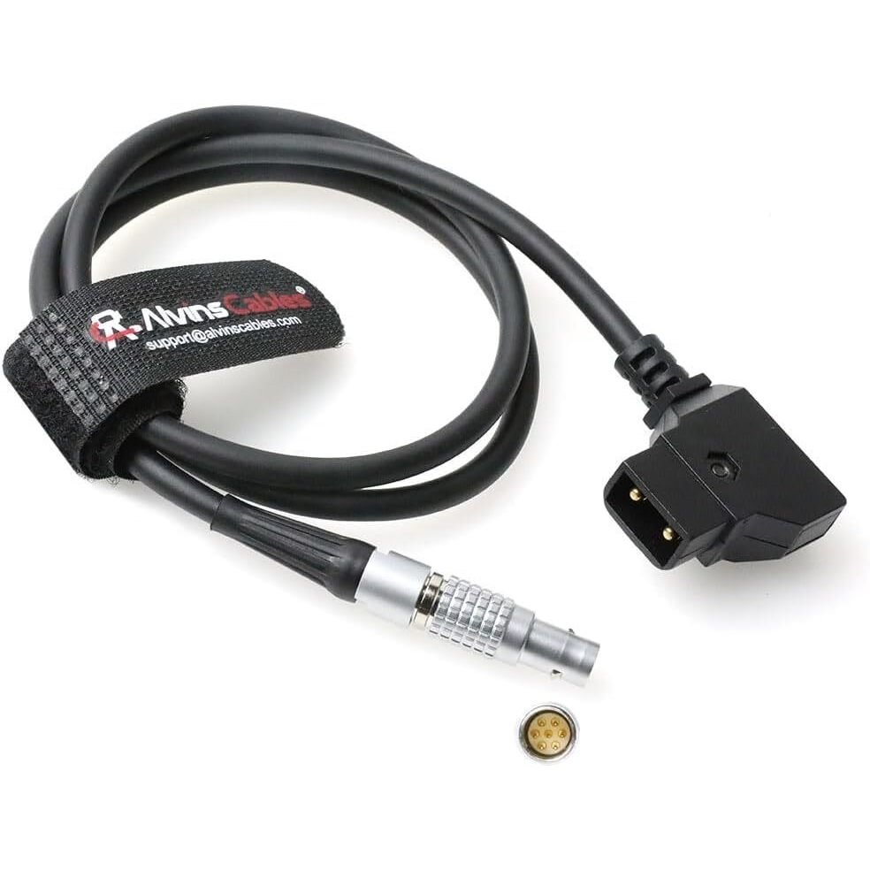 สําหรับ DJI Focus Pro LiDAR to Transmission Cable D-tap to 7 Pin Male Cable 50cm