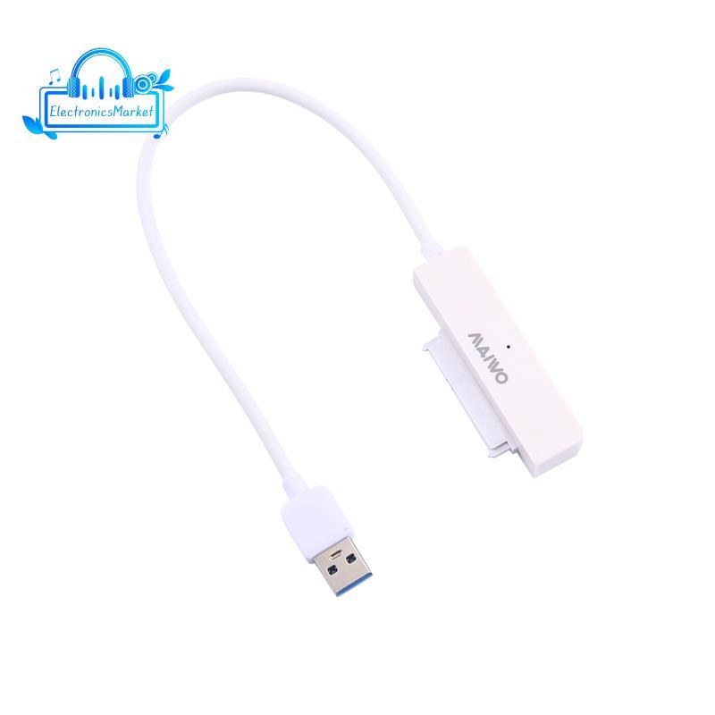 [Promote E] K104A USB3.0 เป็นสายแปลงสําหรับ HDD SSD ฮาร์ดไดรฟ์ HD ขนาด 2.5 นิ้ว