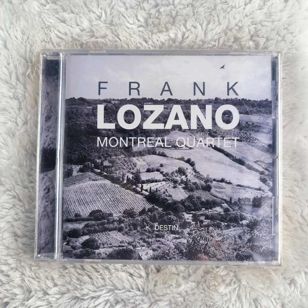 Z325 FRANK LOZANO MONTREAL QUARTET CD C0103