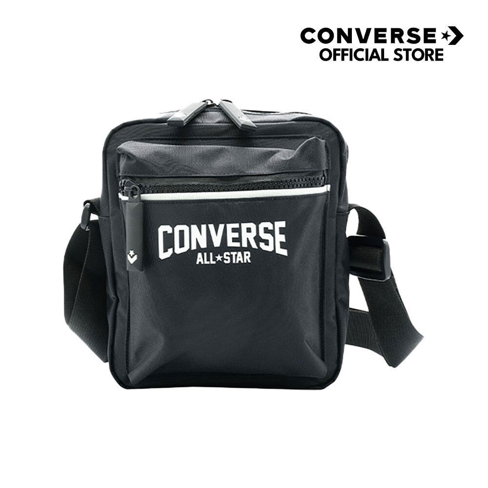 CONVERSE กระเป๋า STRIKING MINI BAG BLACK UNISEX 1261868AU_S5BKXX
