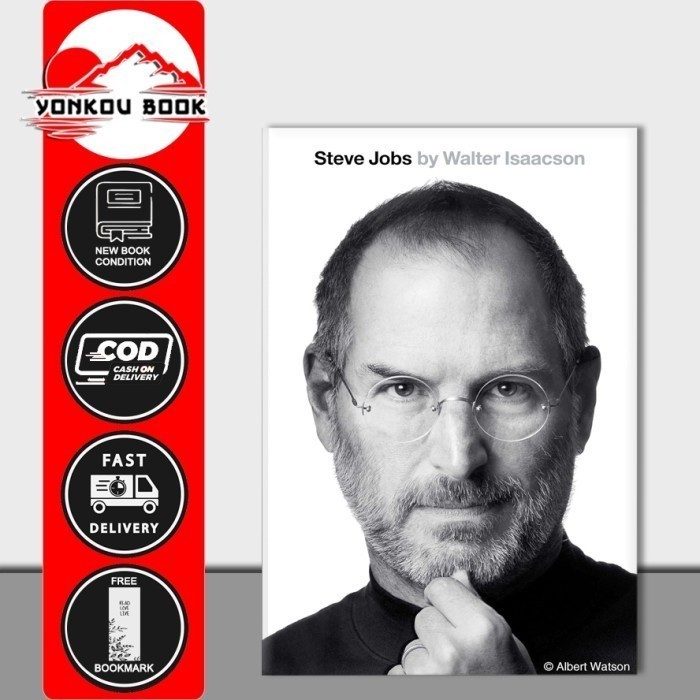 Steve Jobs โดย Walter Isaacson