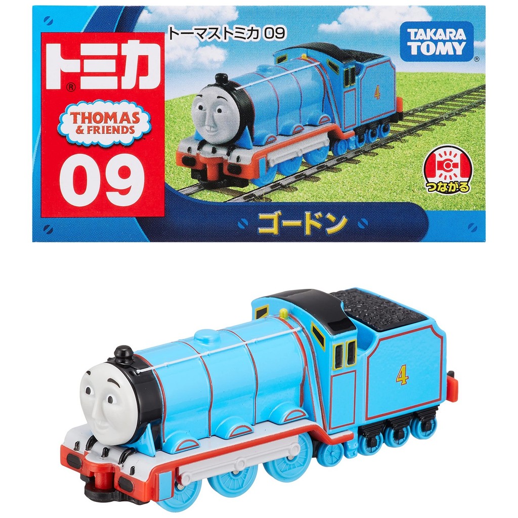 Tomica Takara Tomy Thomas 09 Gordon Mini Car Toy ใหม่