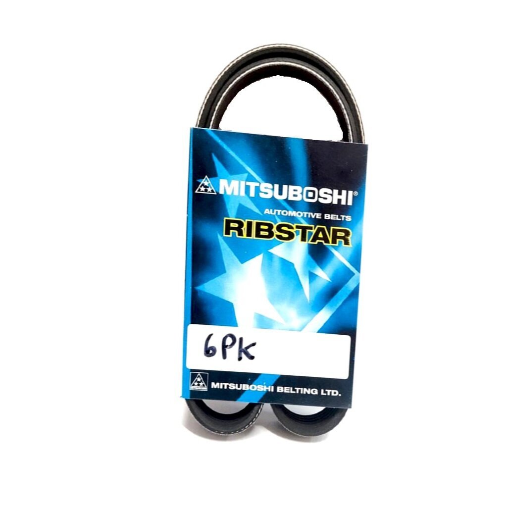 สายพานหน้าเครื่อง 6PK TOYOTA COROLLA ALTIS ZZE142 1.8 2007-2014 MR2 ZZW30 1999-2007 1ZZ 1.8