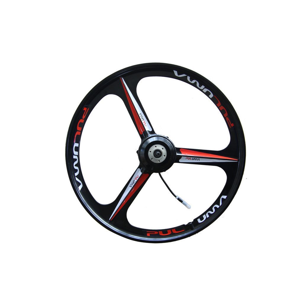 จักรยานเสือภูเขามอเตอร์ QH-YM500W ขนาดล้อ 87cm พลังงาน 500W สำหรับการปั่นบนทุกสภาพพื้นผิว