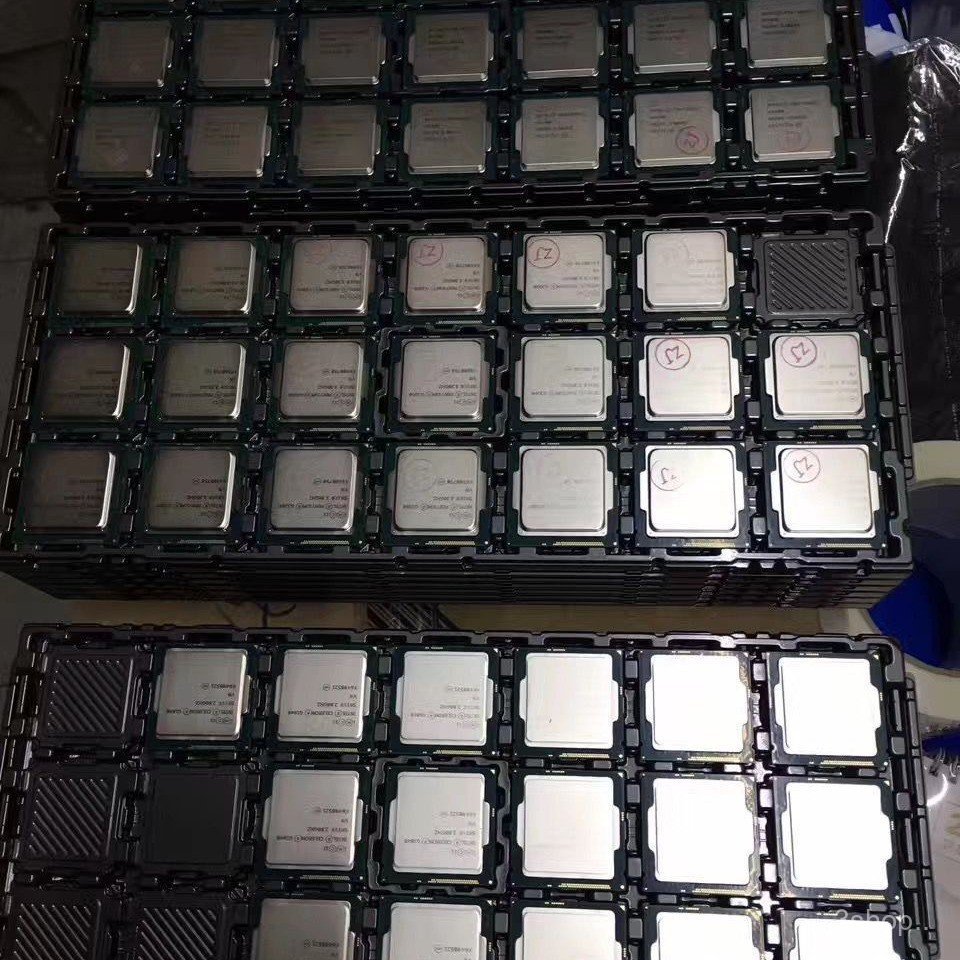 I5 12400F เม็ดหลวม CPU คอมพิวเตอร์ 6 แกน 12 กระบวนการบรรทัดสนับสนุนเมนบอร์ด H610/B660 เหมาะสําหรับ