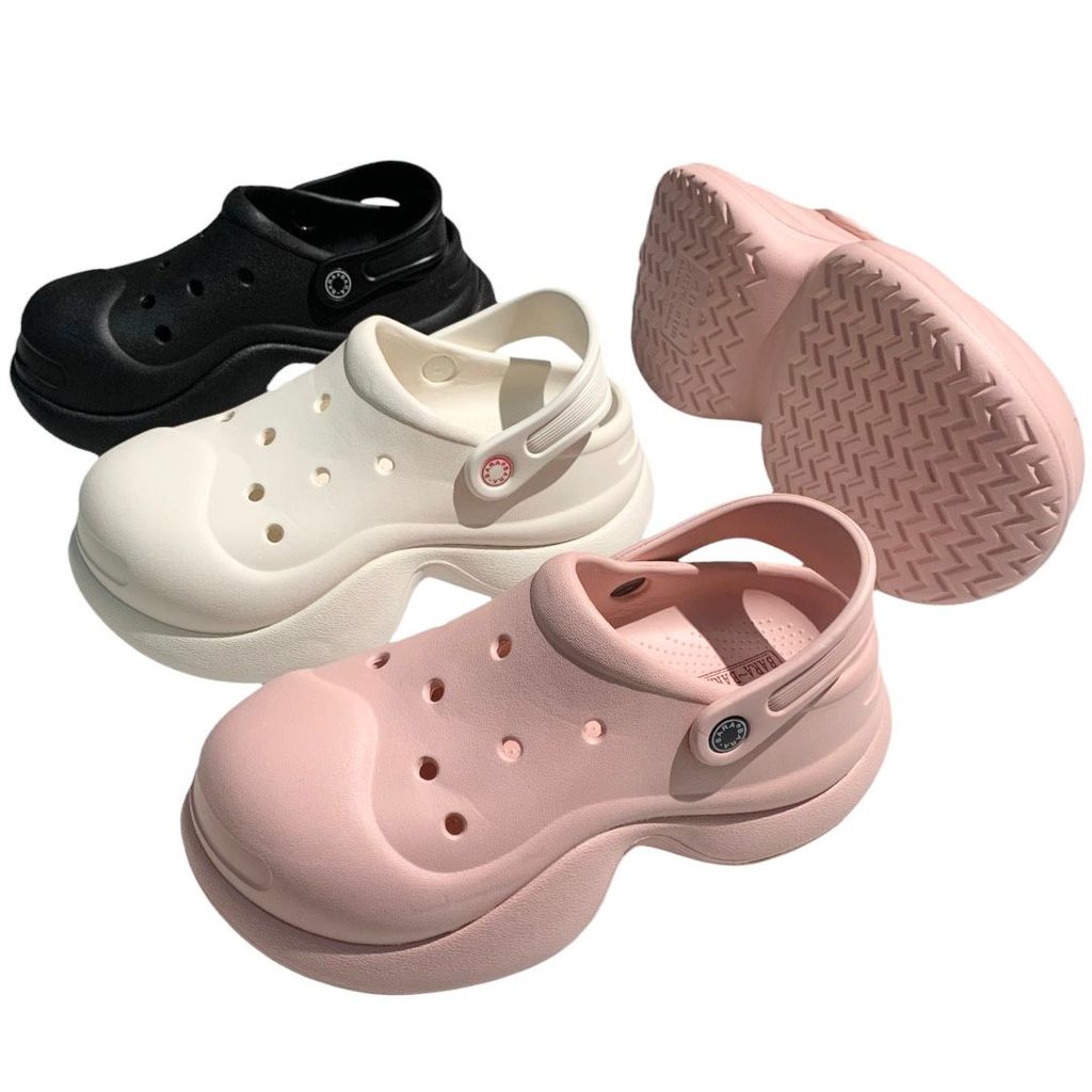 88Bara Bara นําเข้า Bakpau Clog รองเท้าแตะยาง ZHYC8110BR-BPL1W (AB7)