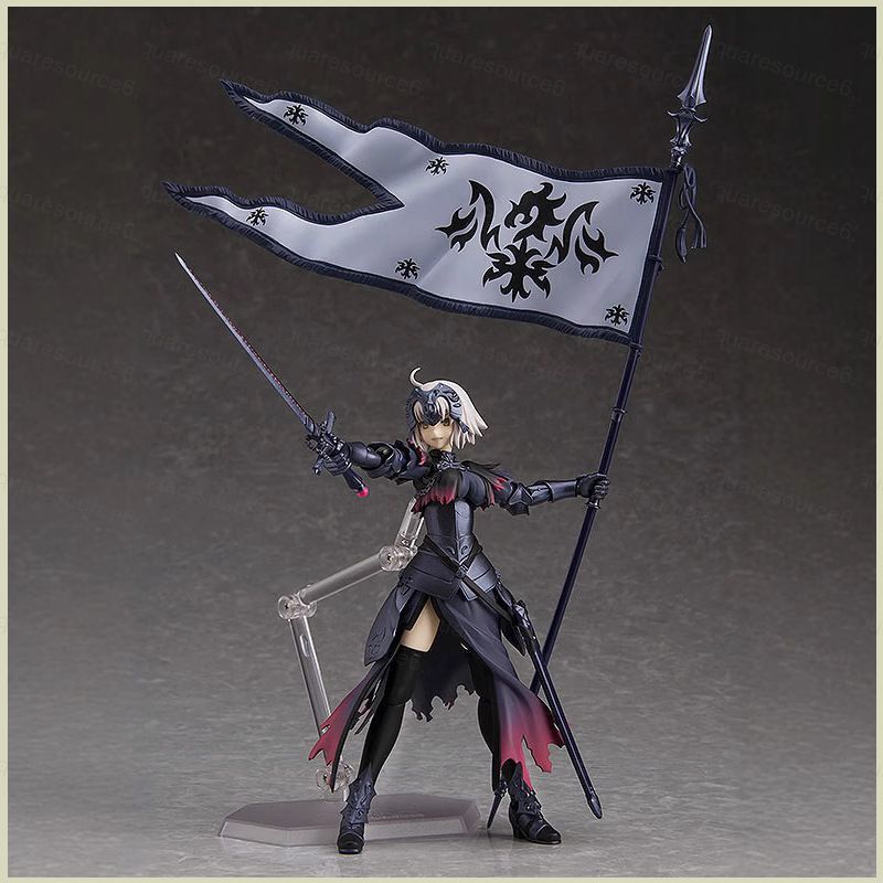 SC Fate Joan of Arc Figma Articulated Action Figure พร้อมเปลี่ยน Faces Action Figure เครื่องประดับ
