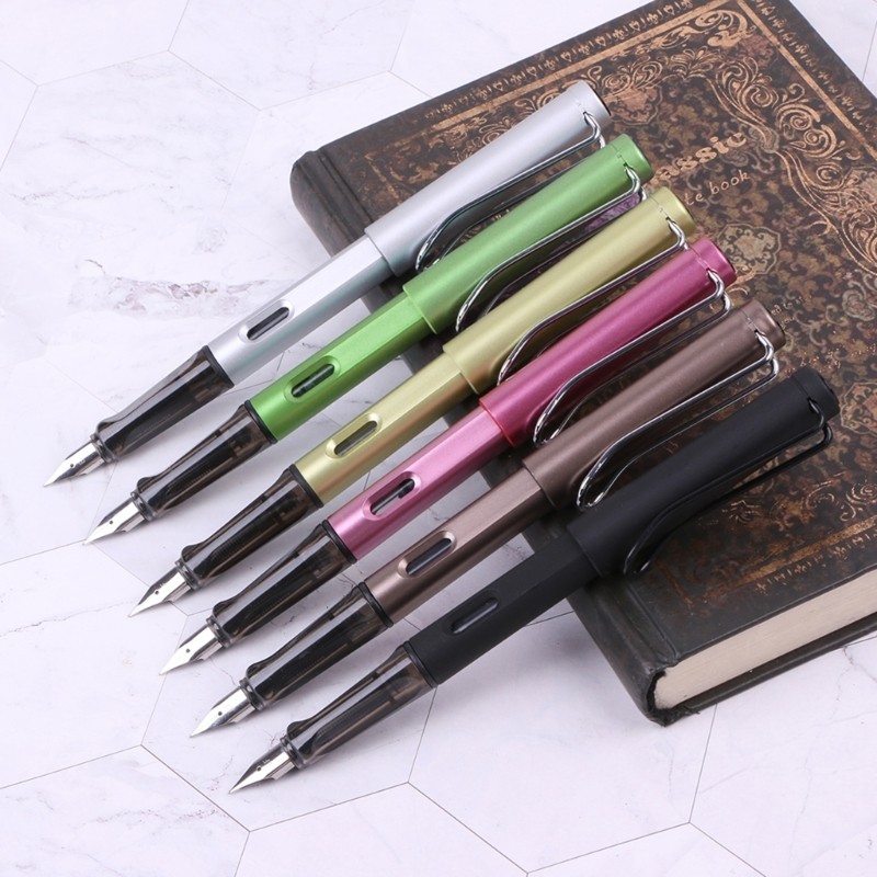 Stat Fountain Pen Business Student Nib ในครัวเรือนแบบพกพา Gadget Supplies Gadget