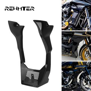 รถจักรยานยนต์ด้านข้าง Fairings สปอยเลอร์แผงชุด Gloss สีดําสํ…