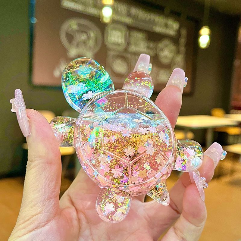 jurassicworld robox ของเล่น Quilet ระเบิดเต่ามินิเต่าน้อยของเล่นชนคู่เครื่องประดับสาวกระเป๋าตาบอดบิ๊