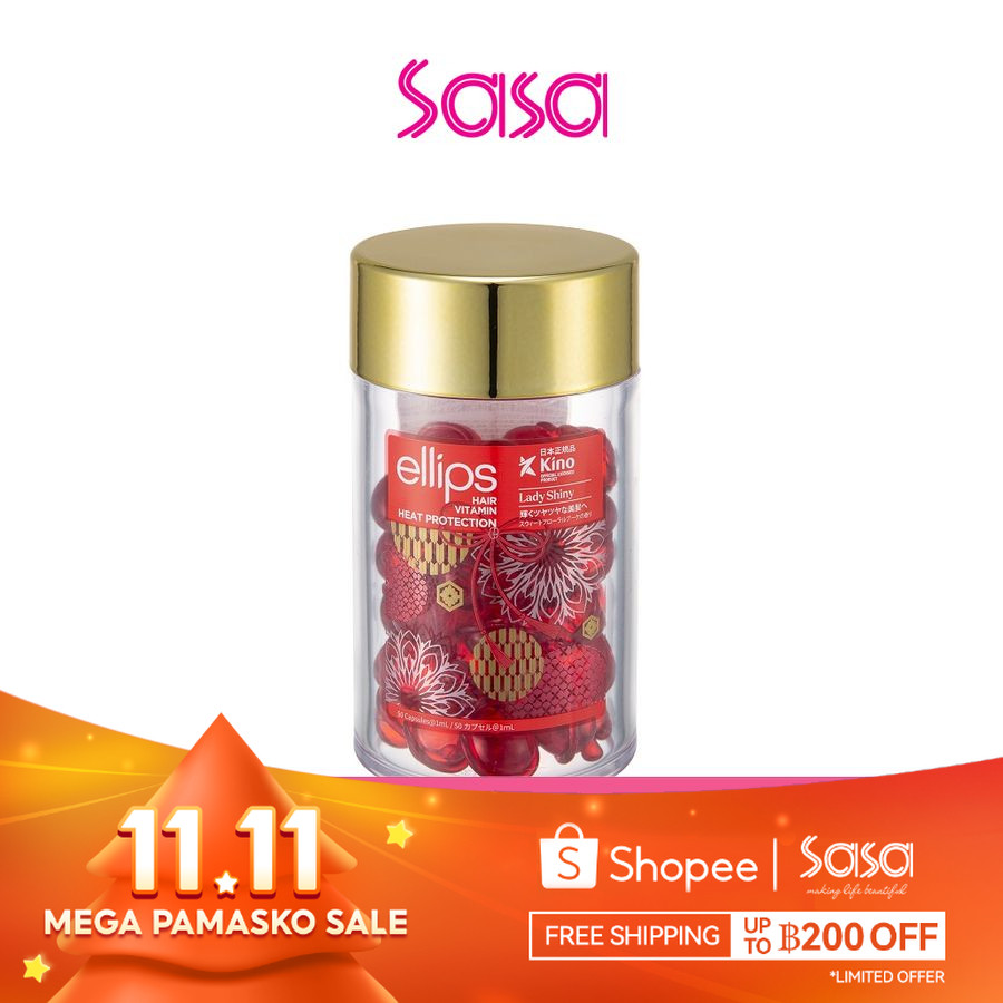 ELLIPS HAIR VITAMIN-LADY SHINY 1MLX50