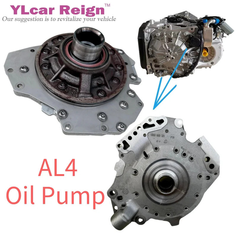 DPO AL4 DP0 เกียร์อัตโนมัติเกียร์ YLcar Reign ปั๊มน้ํามันสําหรับ 4 ความเร็ว RENAULT PEUGEOT 307 CITR