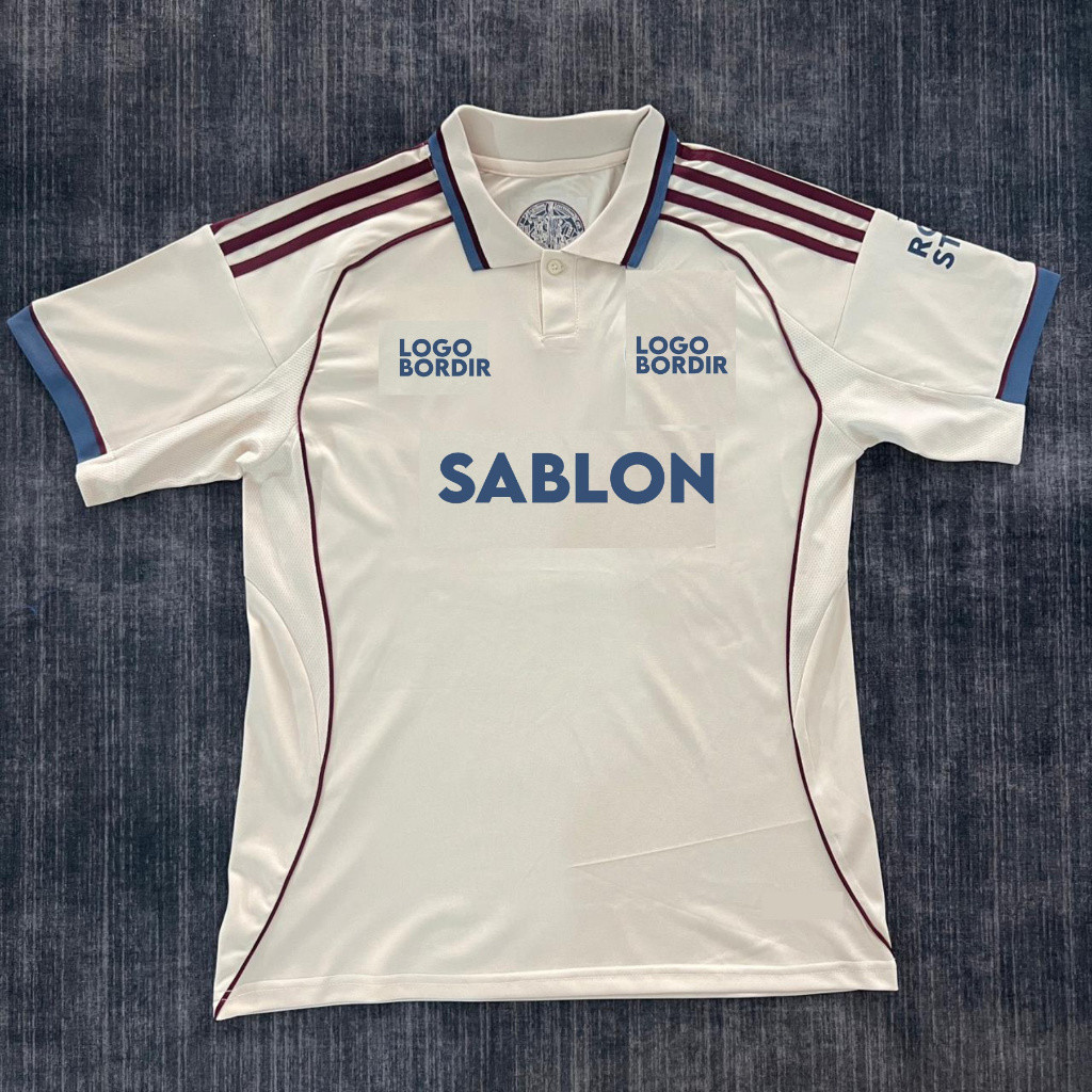 (PO) เสื้อฟุตบอล JERSEY ใหม่ 4J4X 3rd EJEX THIRD EJAX THIRD SEASON 25/26