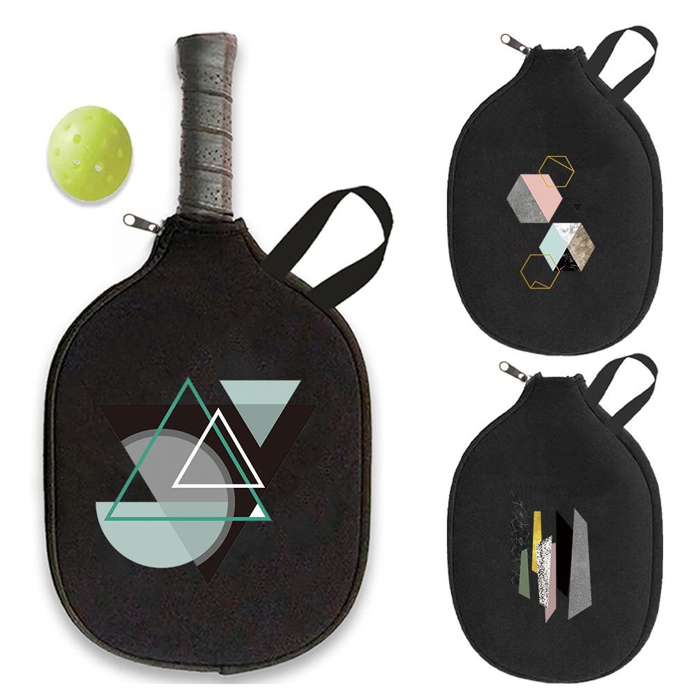Pickleball Racquet beg / Travel Tennis Racquet Ball beg / ปลอกตี Pickleball สำหรับเดินทาง / ปลอกป้องกันตี