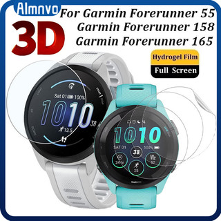 กระจกนิรภัย / ฟิล์ม TPU อ่อนสำหรับ for Smartwatch Garmin Forerunner 55 / Garmin Forerunner158 / 165 ป้องกันหน้าจอ