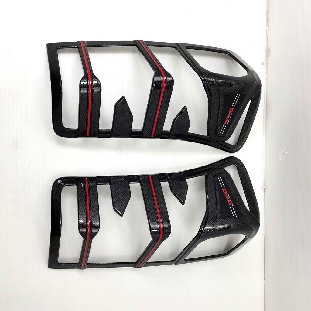 คคอบไฟท้าย D-Max 2020 เคฟล่า