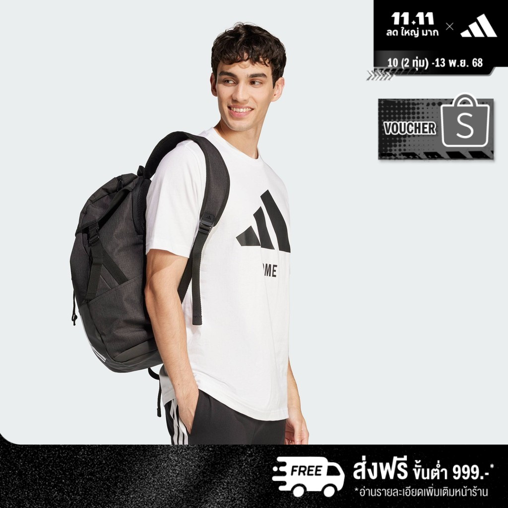 adidas ไลฟ์สไตล์ กระเป๋าเป้ 4ATHLTS Camper Unisex สีดำ IM5520