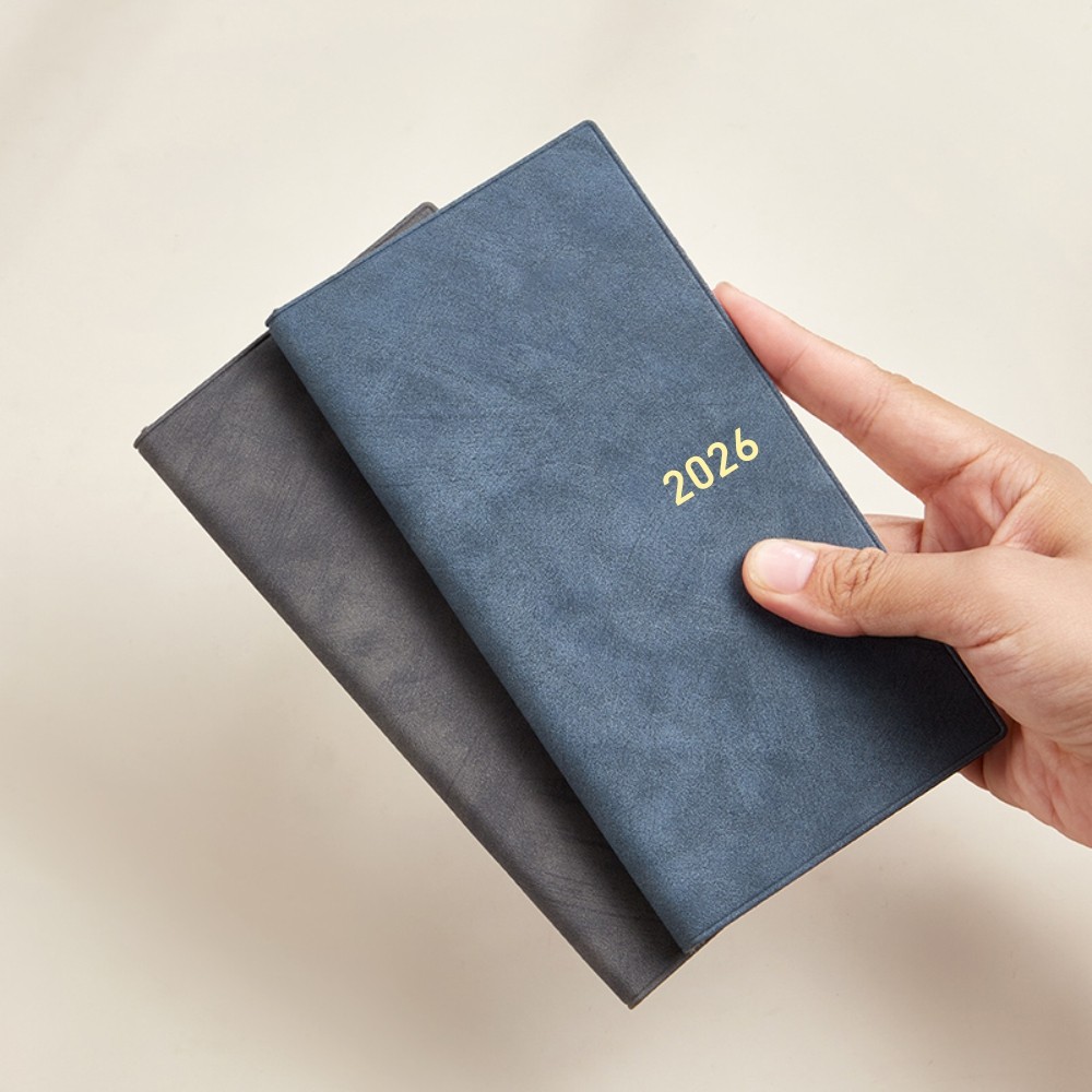 แพลนเนอร์ 2026 planner 2026 สมุดบันทึกกําหนดเวลาแผนรายสัปดาห์สมุดบันทึกขนาดเล็กแบบพกพาการจัดการเวลาส