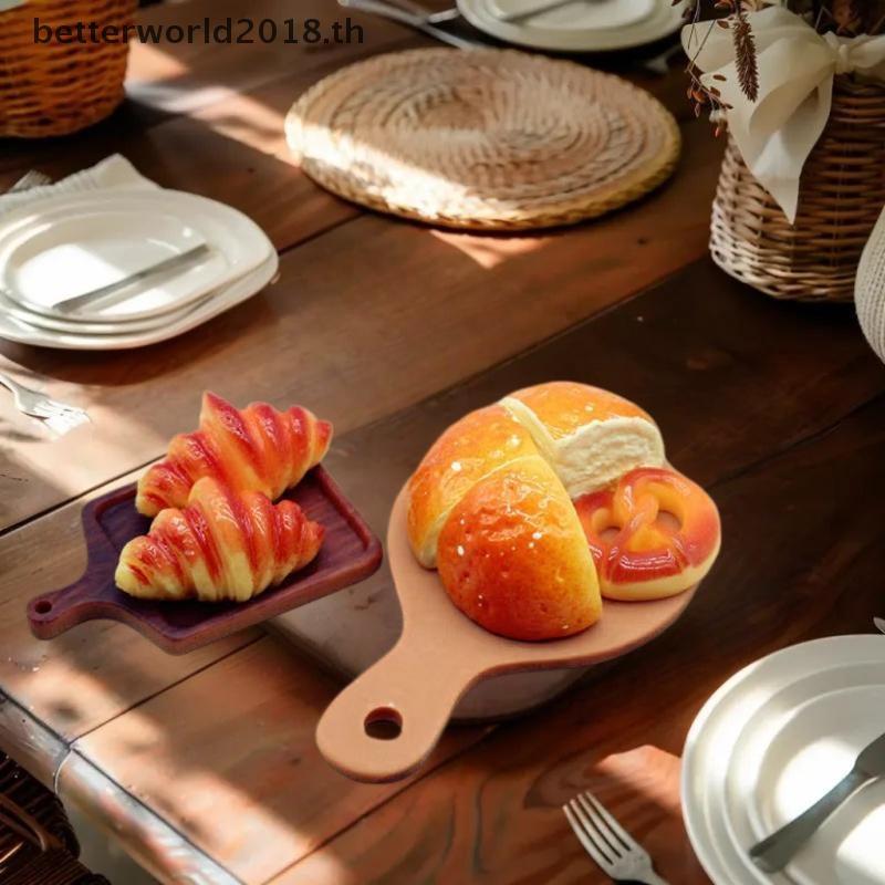 [bet] ตุ๊กตาน่ารัก Miniatures กาแฟขนมปังอาหารเช้า 11 ชิ้นชุดเครื่องประดับเด็กครัวแกล้งทําเป็นเล่นของ