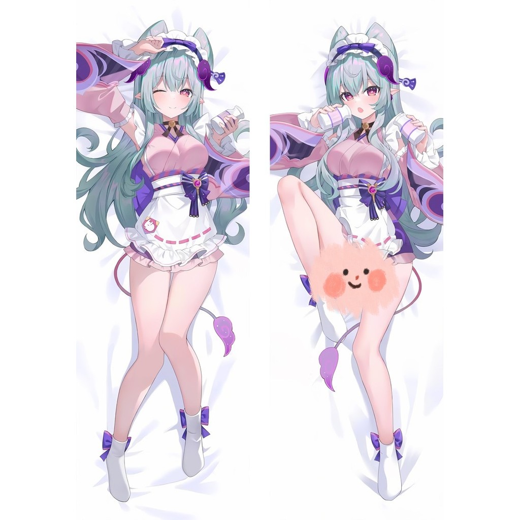 Genshin Impact Yumemizuki Mizuki Dakimakura หมอนครอบคลุมสำหรับนอนและพักผ่อนแบบ Otaku