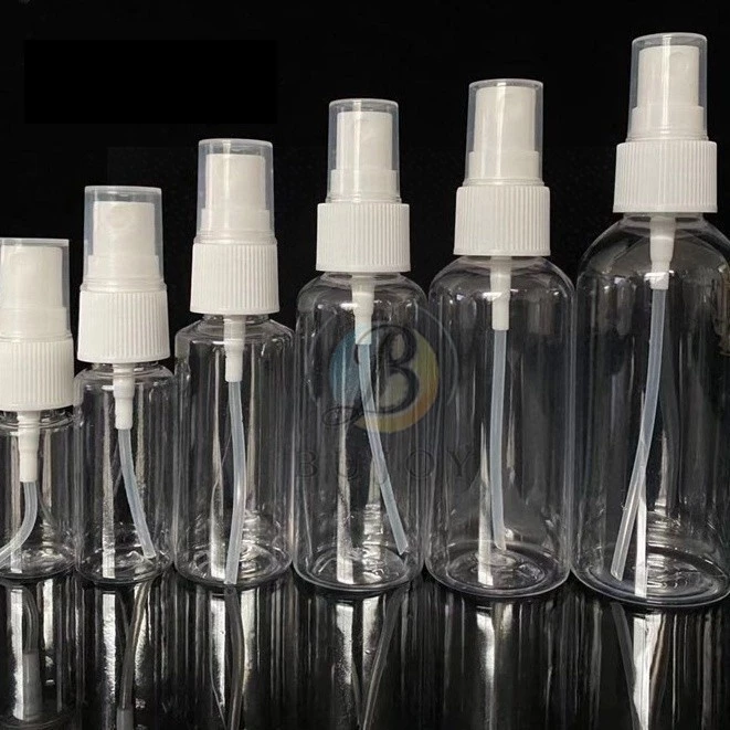 Novvia ขวดสเปรย์ สีใส ขวดใส่สเปรย์พกพา ขวดสเปรย์น้ำหอม มี ขนาด 30 50 100 มล ขวดสเปรย์แอลกอฮอล์ Transparent bottle spray