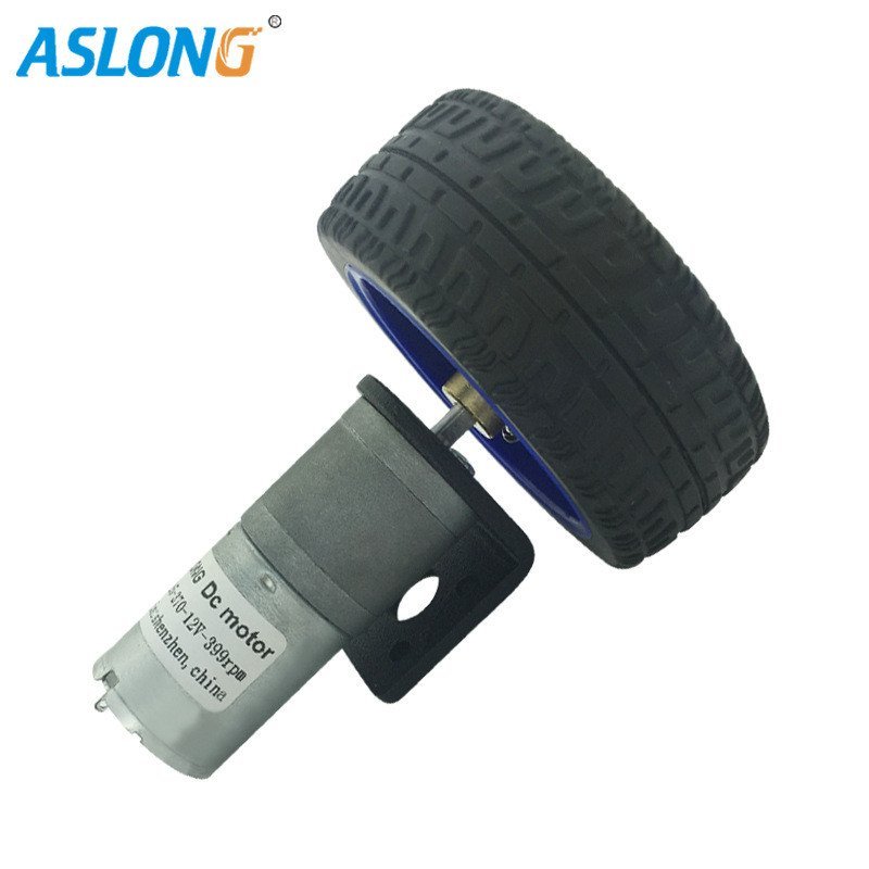 มอเตอร์ขนาดเล็กล้อไปข้างหน้าย้อนกลับเกียร์เกียร์ DC ลดมอเตอร์ของเล่นขนาดเล็ก JGA25-370TZ 3ZHW
