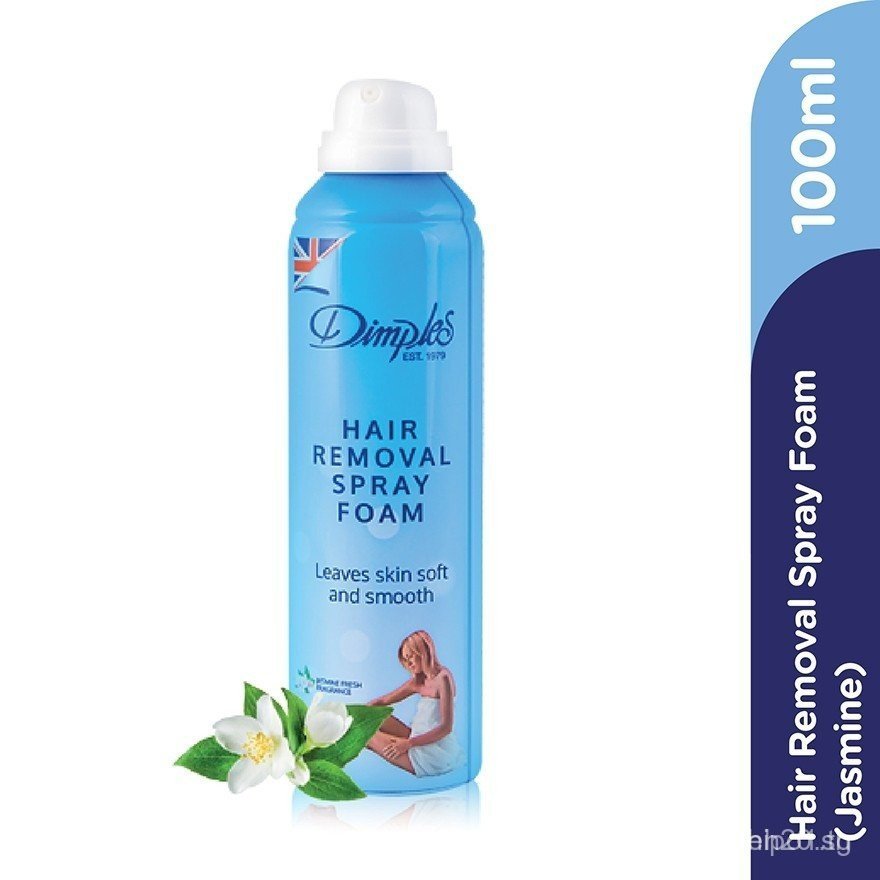 โฟมสเปรย์กําจัดขน Dimples – กลิ่นจัสมิน 200ml