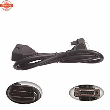 สายเครื่องสแกนรถยนต์ OBD2 16Pin สำหรั LAUNCH CRP123 CRP129 CRP229 X431 GDS  Ancel FX2000  ได้