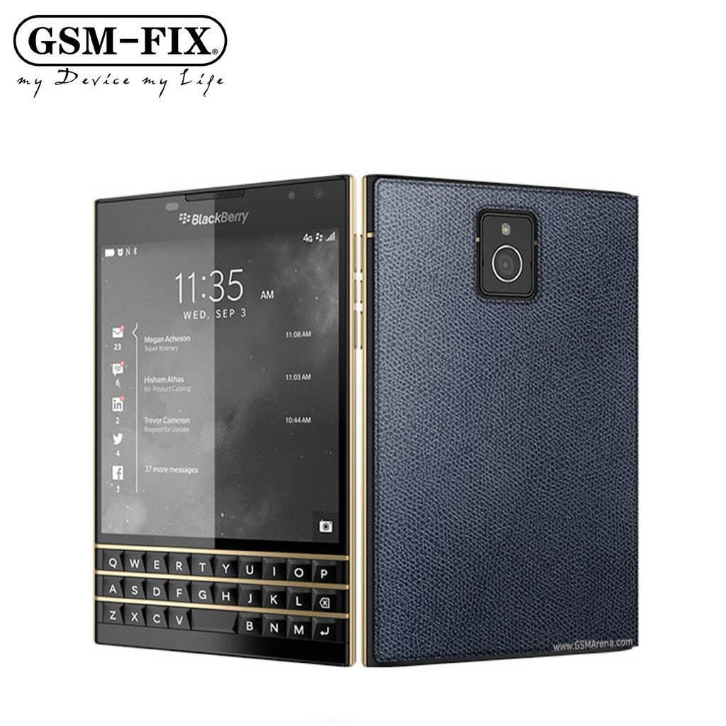 BlackBerry/BlackBerry Passport Q30 Passport Business Smart Full Keyboard 4G โทรศัพท์มือถือ