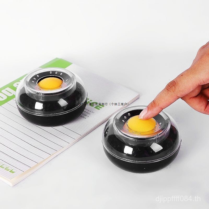 Flip Dip Handy เครื่องมือซูเปอร์มาร์เก็ตสํานักงานพร้อมถุงม้วนทุ่มเทนับเงิน Roller Ball Wetter Dip Sa