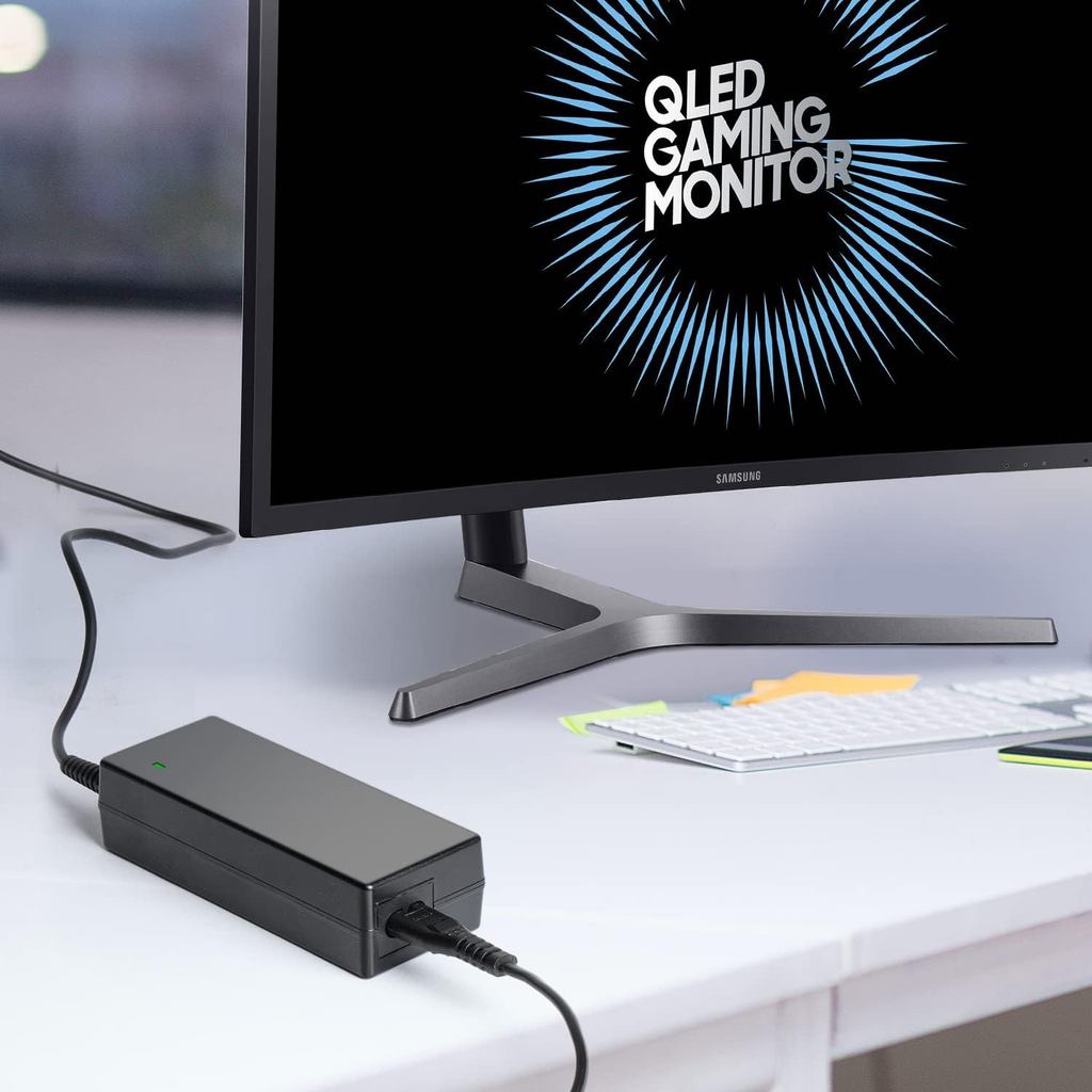 KFD 22V AC DC Adapter Charger for Samsung Odyssey G7 LC32G75TQSNXZA LC32G73TQSRXXU LC27G75TQSRXXU Od