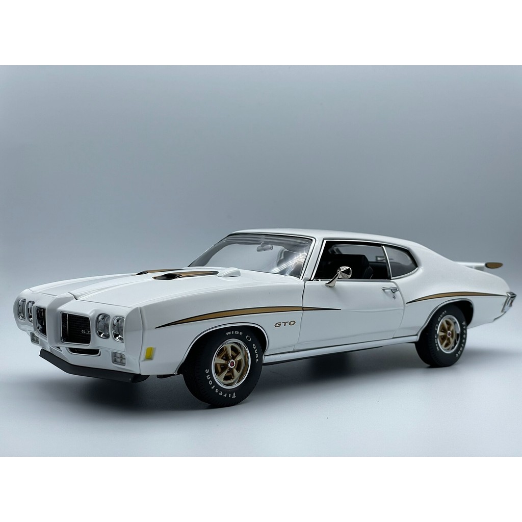 1/18 GMP Pontiac Woodward Racer GTO In the Auto Museum I Remember Stopping a Firebird ทําคนไม่รับได้