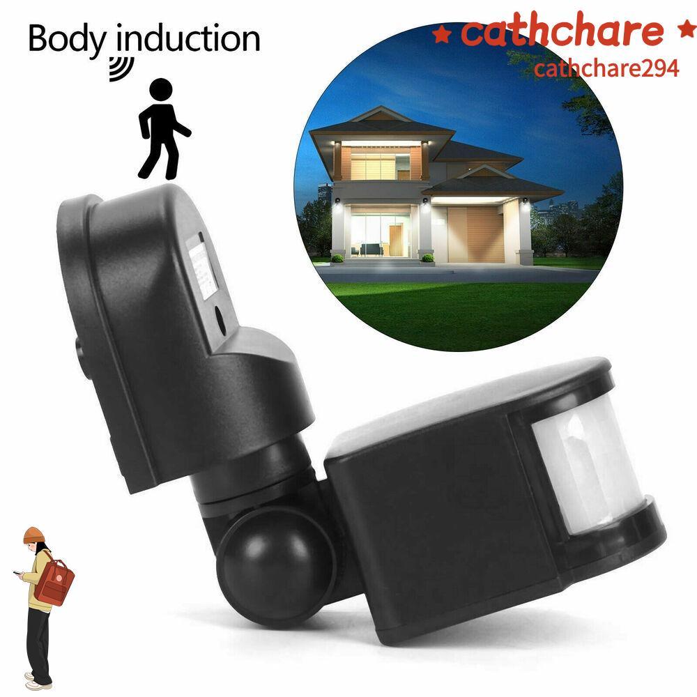 เครื่องตรวจจับการเคลื่อนไหว infrared PIR สำหรับติดตั้งภายนอก 220V