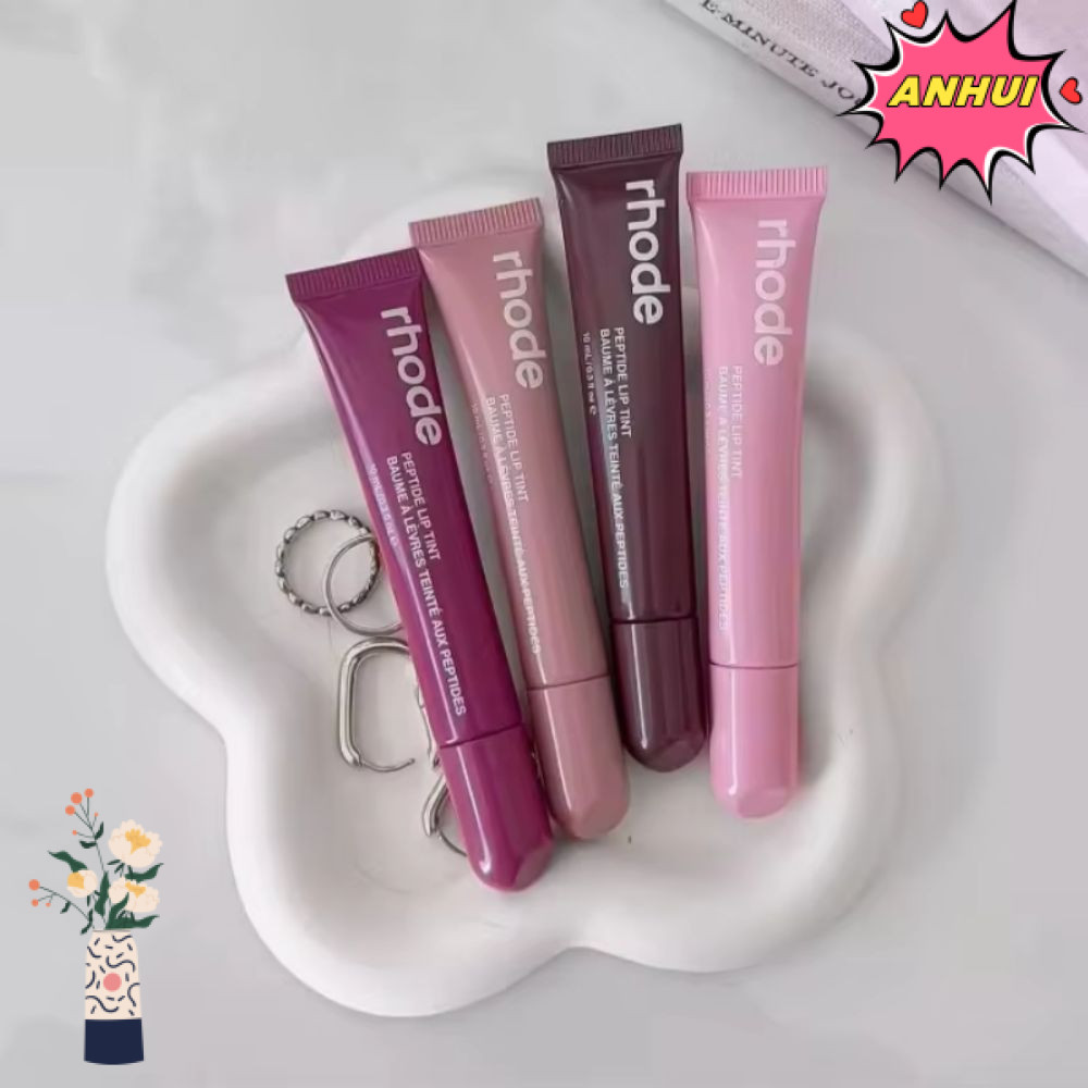 ANHUITYJ Lip Gloss, Shiny Hydrating Lipstick, Rhode